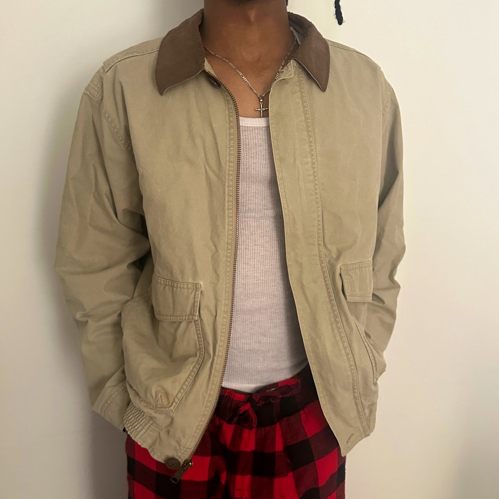 Vintage L.L. Bean Men’s Bomber Chore Jacket